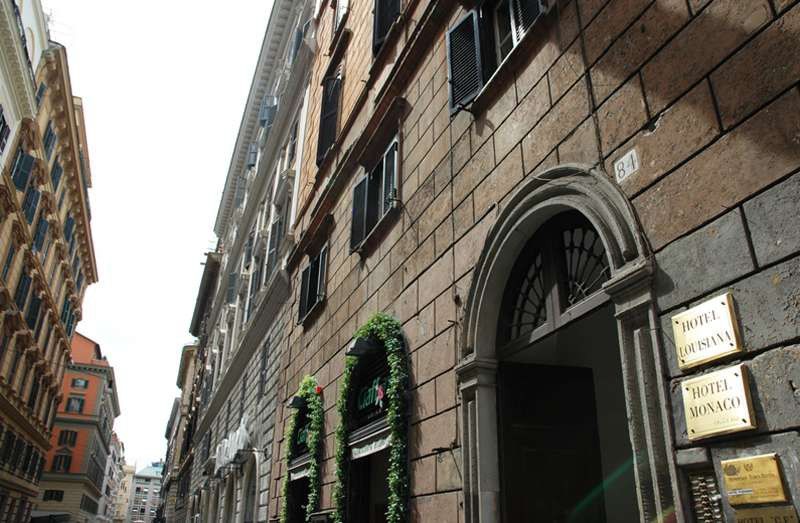 Hotel Louisiana Rome Exterior photo